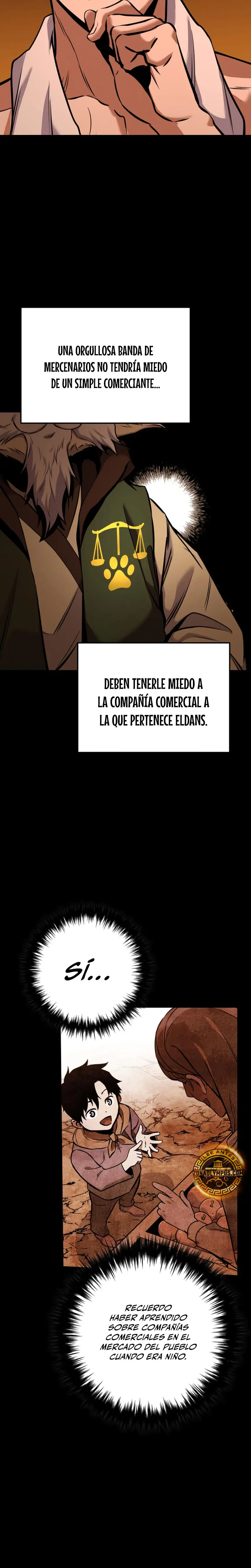El Ascenso del Caballero Errante Capítulo 14 - Page 18