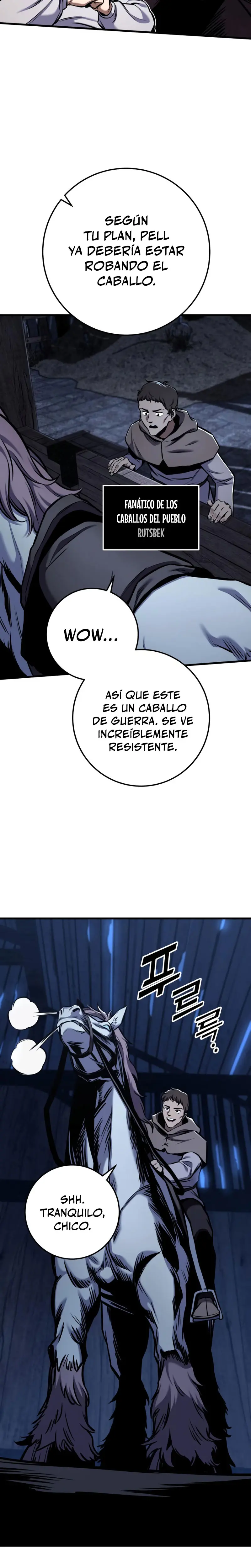 El Ascenso del Caballero Errante Capítulo 14 - Page 30