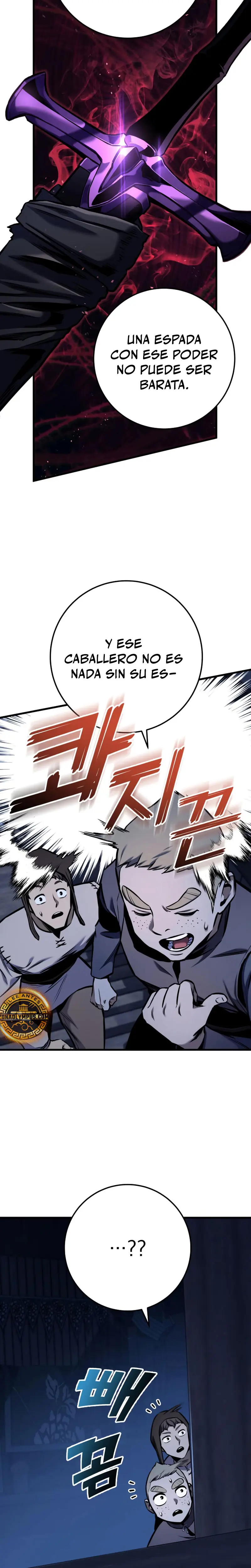 El Ascenso del Caballero Errante Capítulo 14 - Page 32