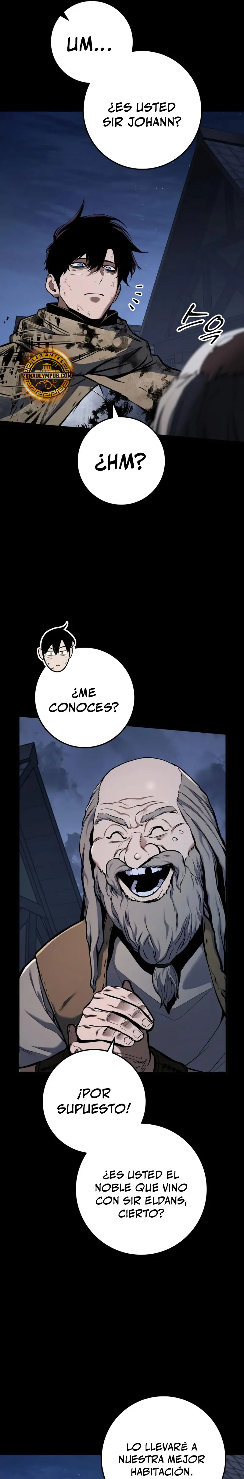 El Ascenso del Caballero Errante Capítulo 14 - Page 7