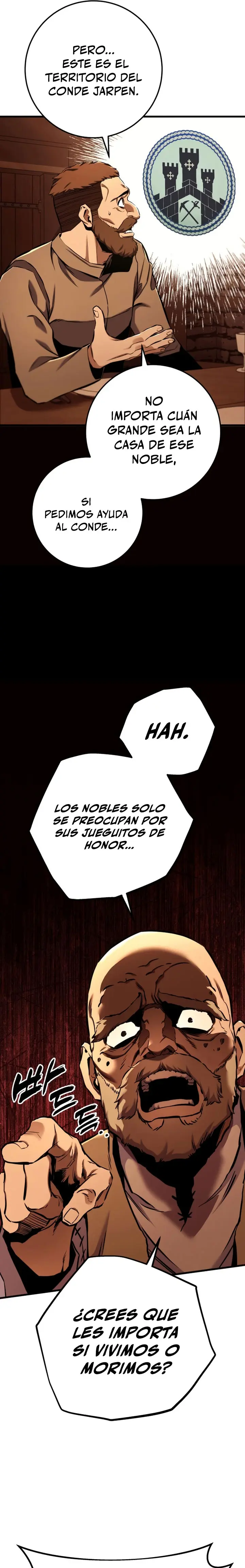 El Ascenso del Caballero Errante Capítulo 15 - Page 20