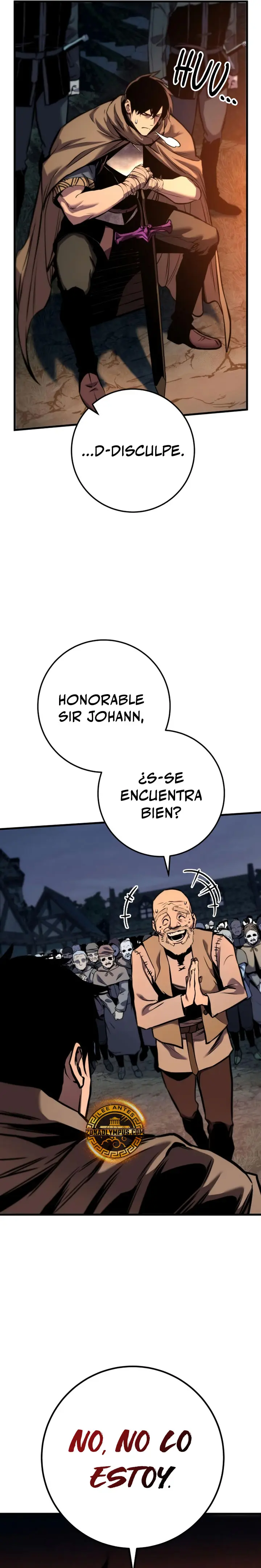 El Ascenso del Caballero Errante Capítulo 15 - Page 26