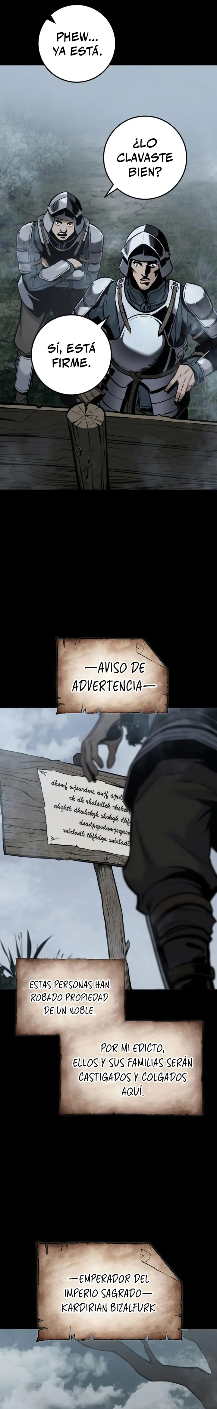 El Ascenso del Caballero Errante Capítulo 15 - Page 3