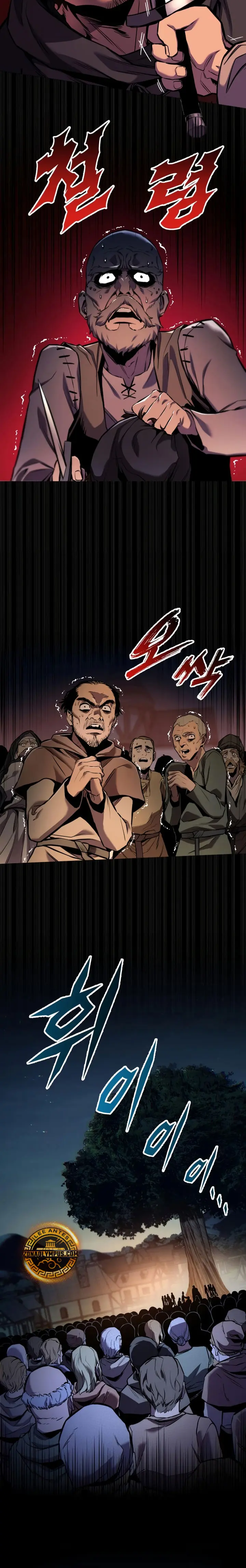 El Ascenso del Caballero Errante Capítulo 15 - Page 34