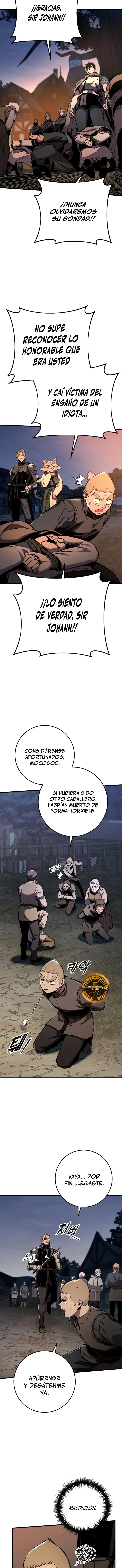 El Ascenso del Caballero Errante Capítulo 15 - Page 39
