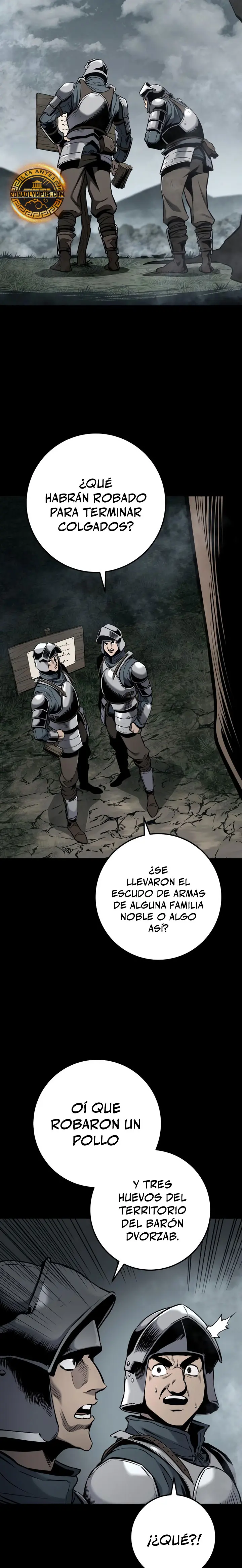 El Ascenso del Caballero Errante Capítulo 15 - Page 4