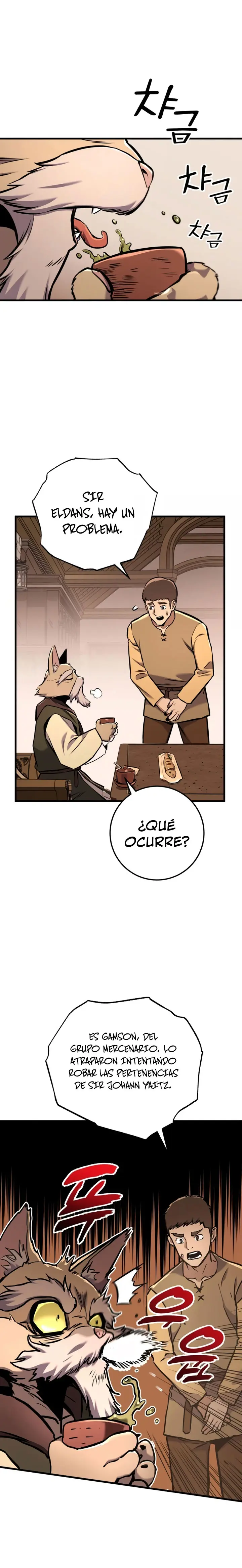 El Ascenso del Caballero Errante Capítulo 15 - Page 7