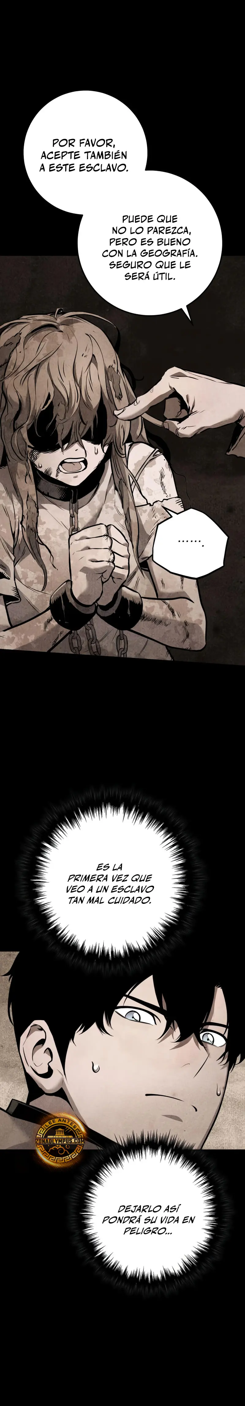 El Ascenso del Caballero Errante Capítulo 16 - Page 19