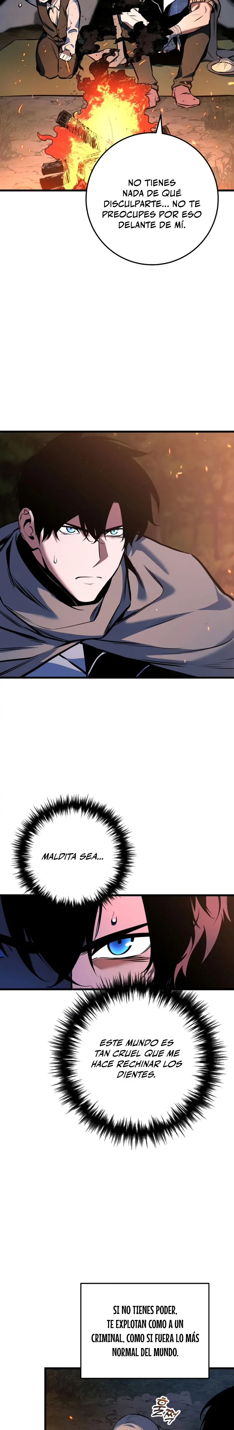 El Ascenso del Caballero Errante Capítulo 16 - Page 30