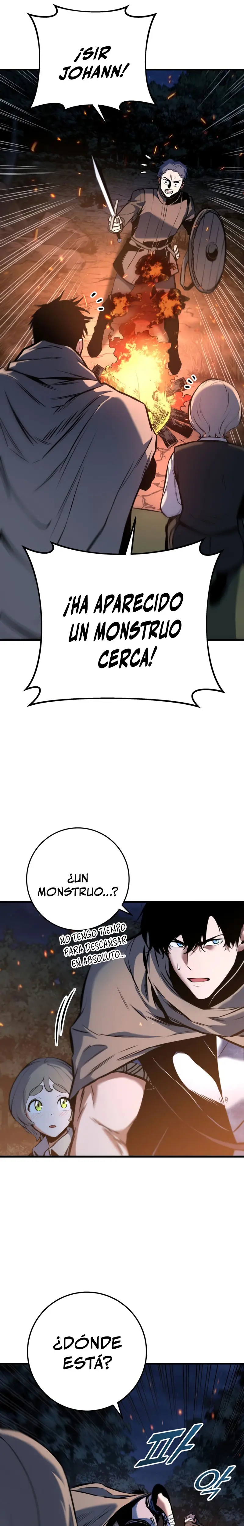 El Ascenso del Caballero Errante Capítulo 16 - Page 35