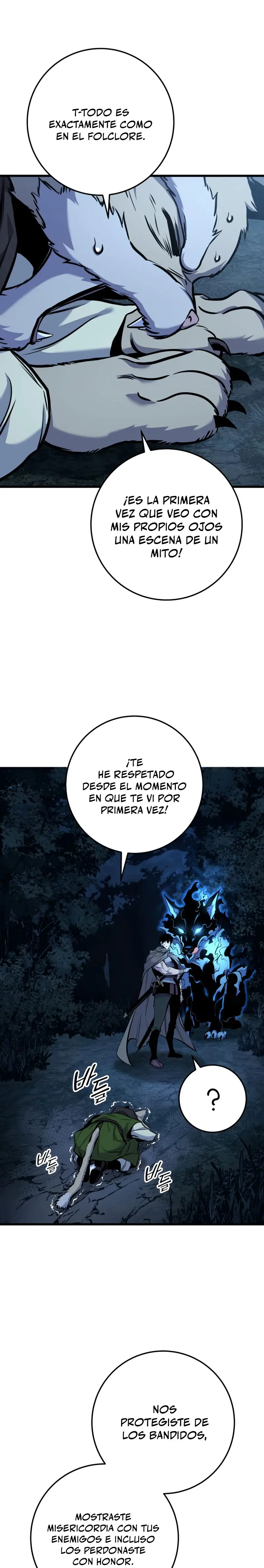 El Ascenso del Caballero Errante Capítulo 17 - Page 33