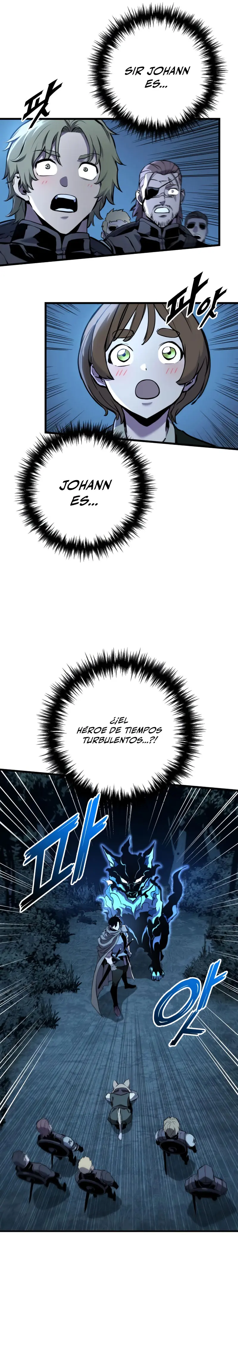 El Ascenso del Caballero Errante Capítulo 17 - Page 35