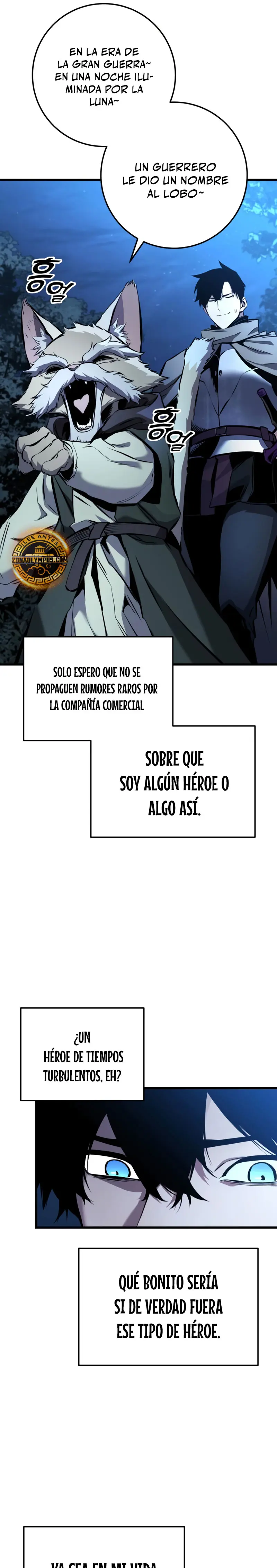 El Ascenso del Caballero Errante Capítulo 17 - Page 41