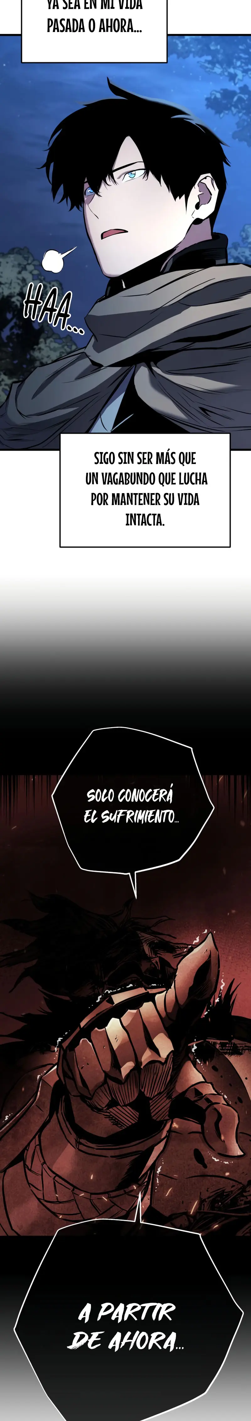 El Ascenso del Caballero Errante Capítulo 17 - Page 42