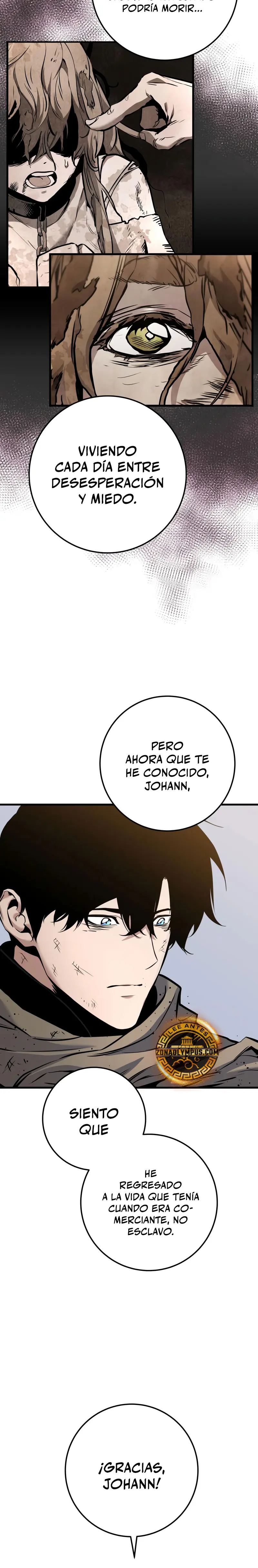 El Ascenso del Caballero Errante Capítulo 18 - Page 19