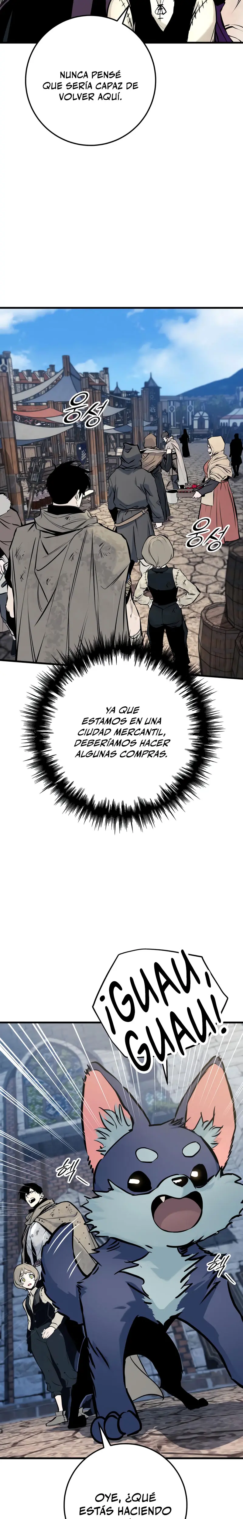 El Ascenso del Caballero Errante Capítulo 18 - Page 3