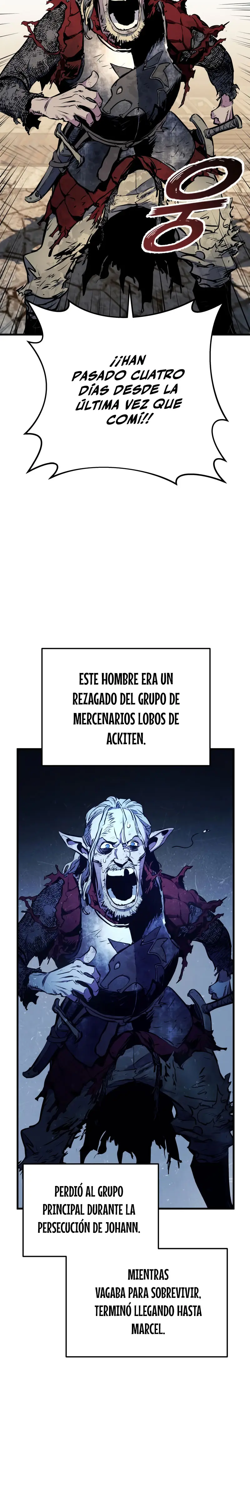 El Ascenso del Caballero Errante Capítulo 18 - Page 31