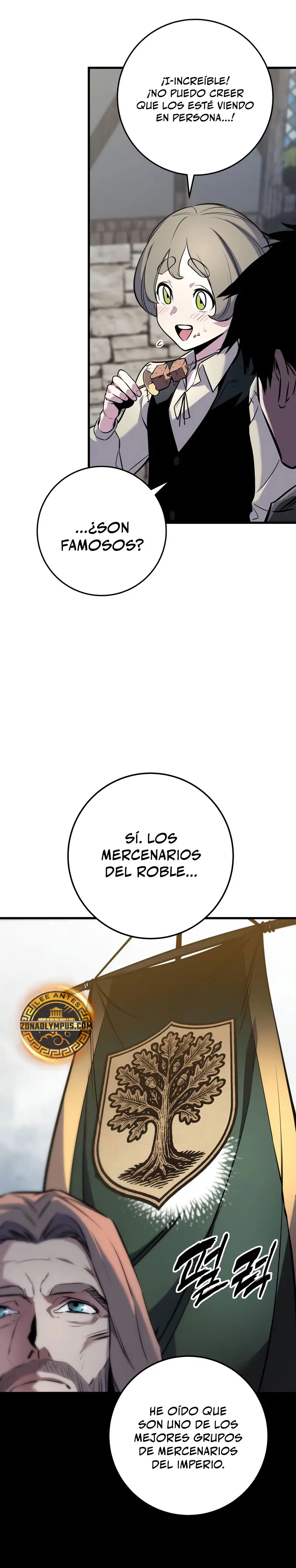 El Ascenso del Caballero Errante Capítulo 18 - Page 43