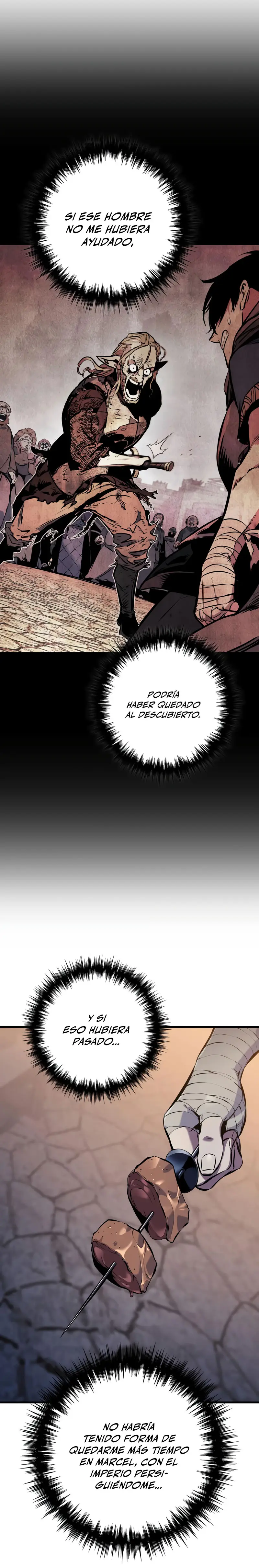 El Ascenso del Caballero Errante Capítulo 18 - Page 45