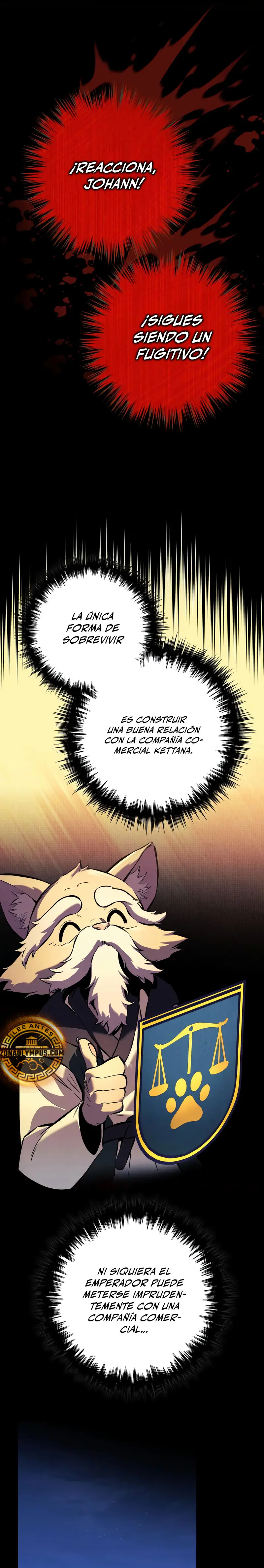 El Ascenso del Caballero Errante Capítulo 18 - Page 47