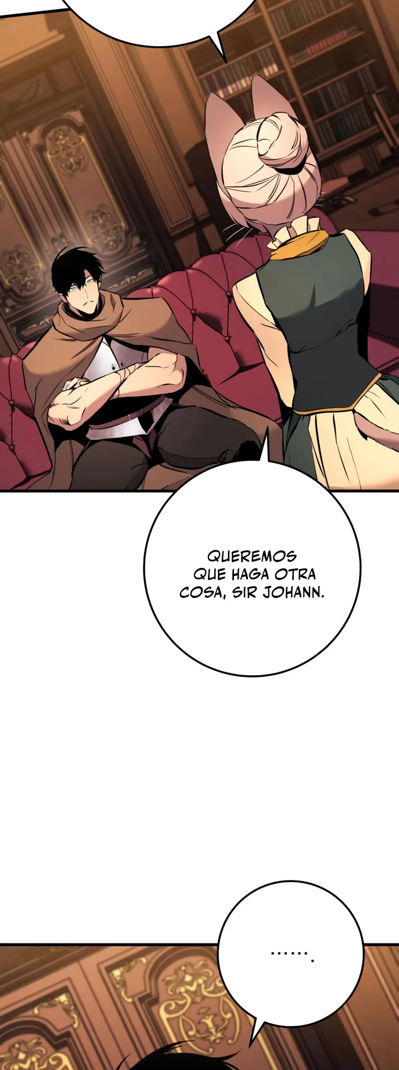 El Ascenso del Caballero Errante Capítulo 19 - Page 36
