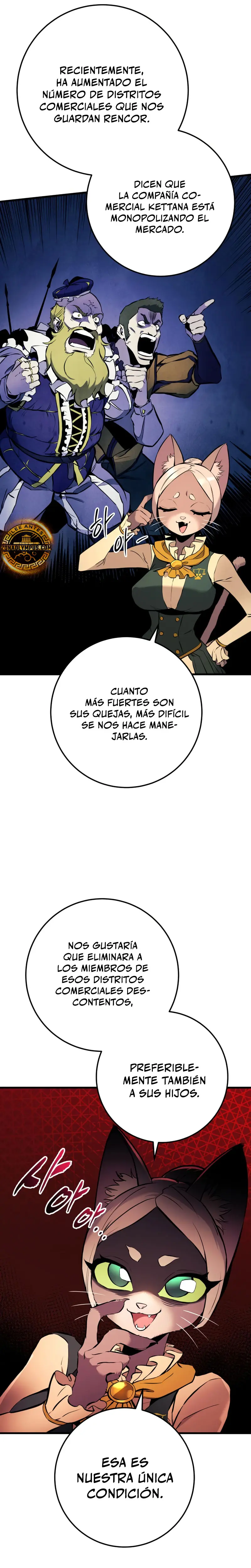 El Ascenso del Caballero Errante Capítulo 19 - Page 38