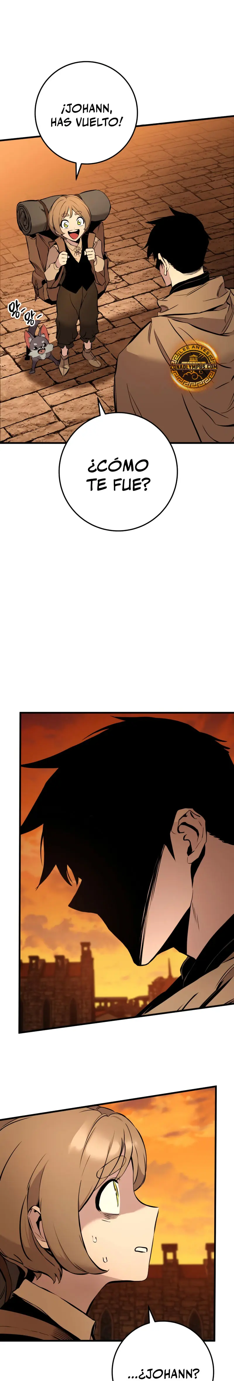 El Ascenso del Caballero Errante Capítulo 19 - Page 41