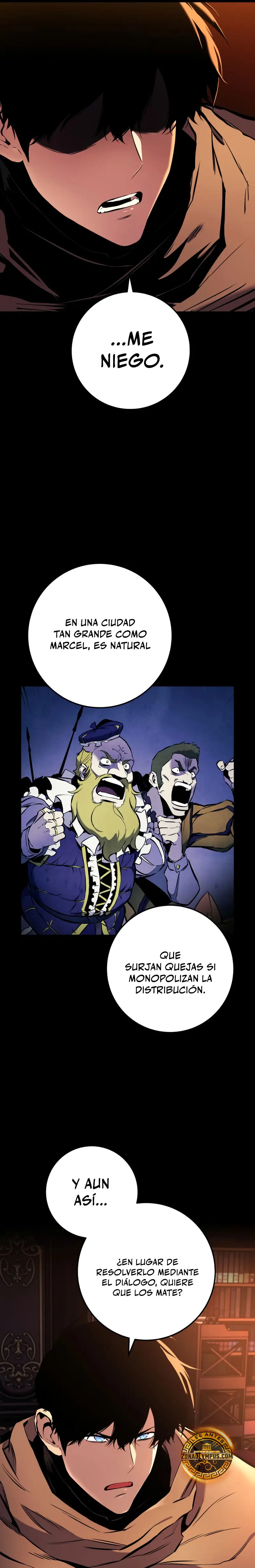 El Ascenso del Caballero Errante Capítulo 19 - Page 44