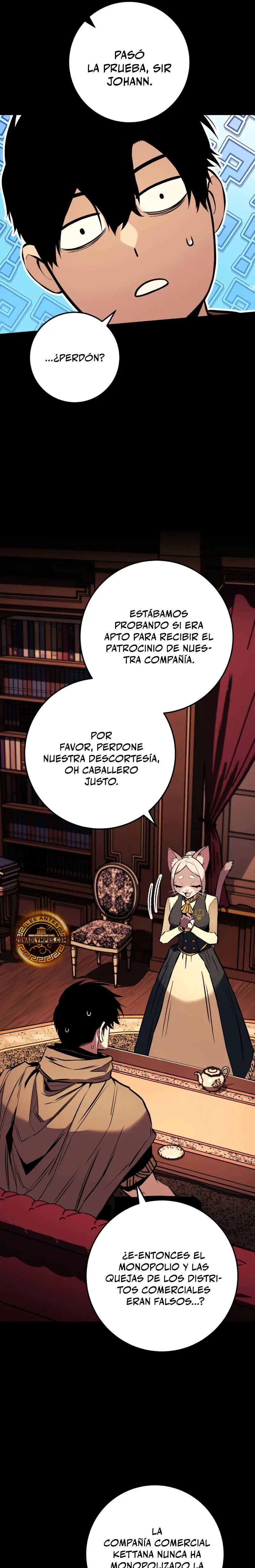 El Ascenso del Caballero Errante Capítulo 19 - Page 47
