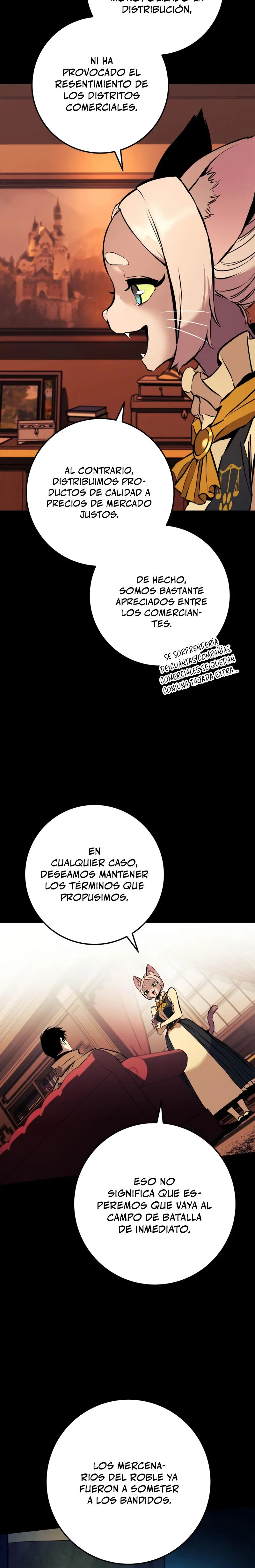 El Ascenso del Caballero Errante Capítulo 19 - Page 48