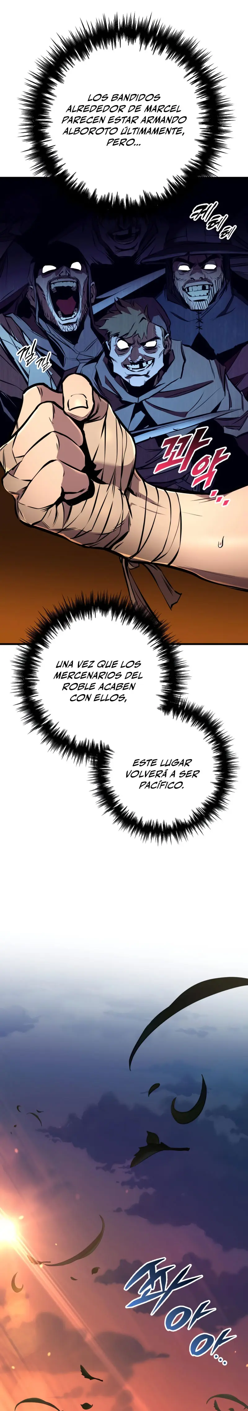 El Ascenso del Caballero Errante Capítulo 19 - Page 54