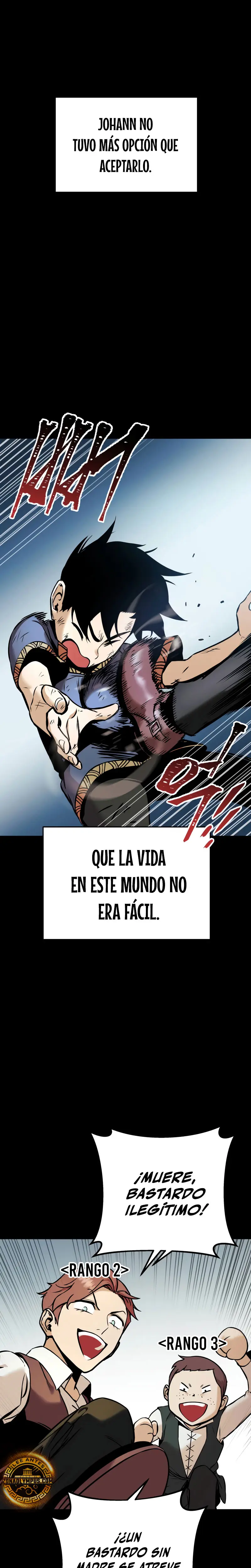 El Ascenso del Caballero Errante Capítulo 2 - Page 1