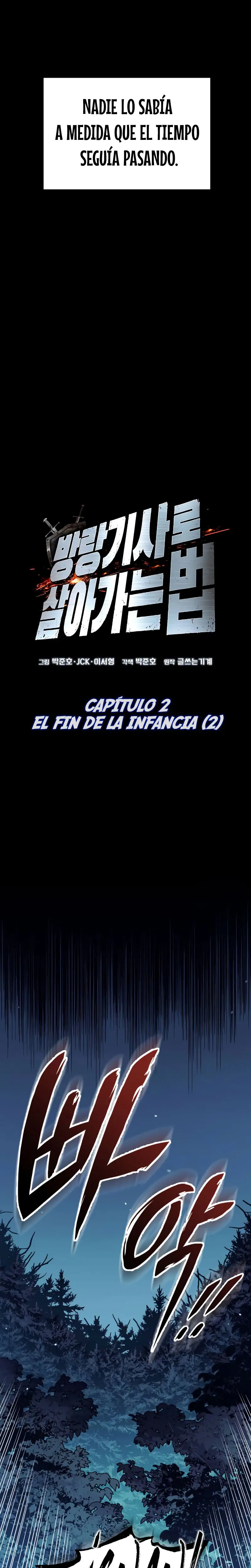 El Ascenso del Caballero Errante Capítulo 2 - Page 11