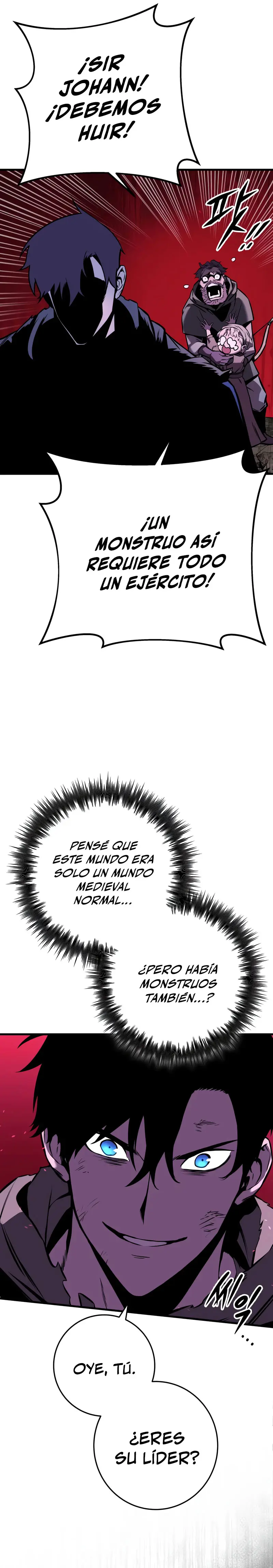 El Ascenso del Caballero Errante Capítulo 2 - Page 19