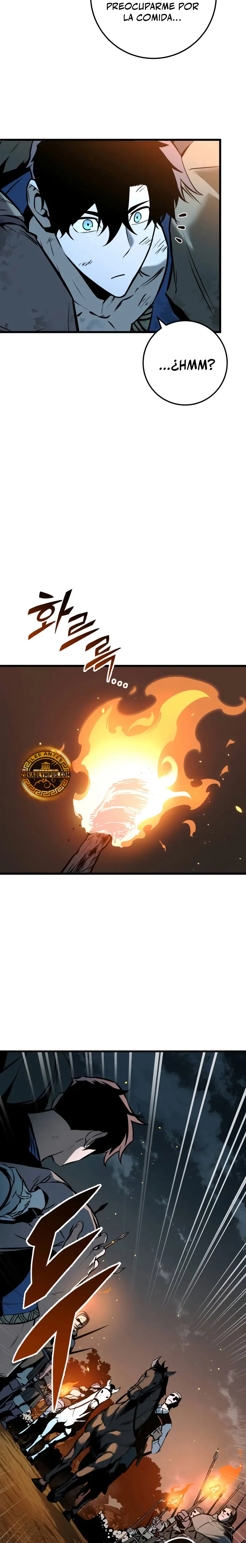 El Ascenso del Caballero Errante Capítulo 2 - Page 38