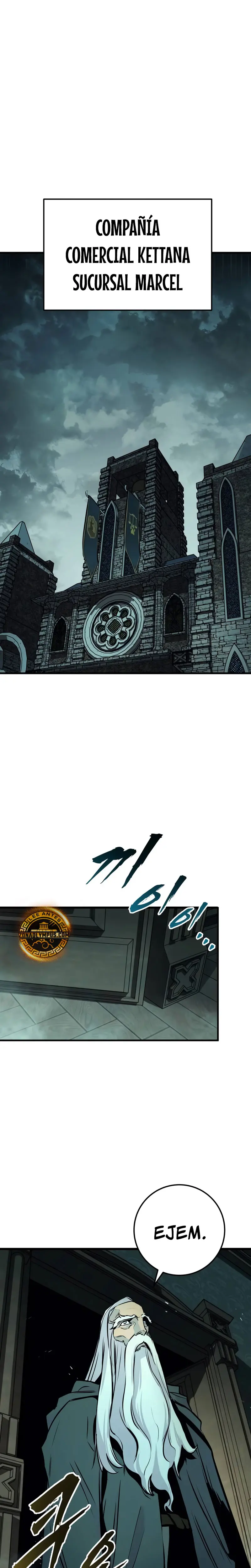 El Ascenso del Caballero Errante Capítulo 20 - Page 2