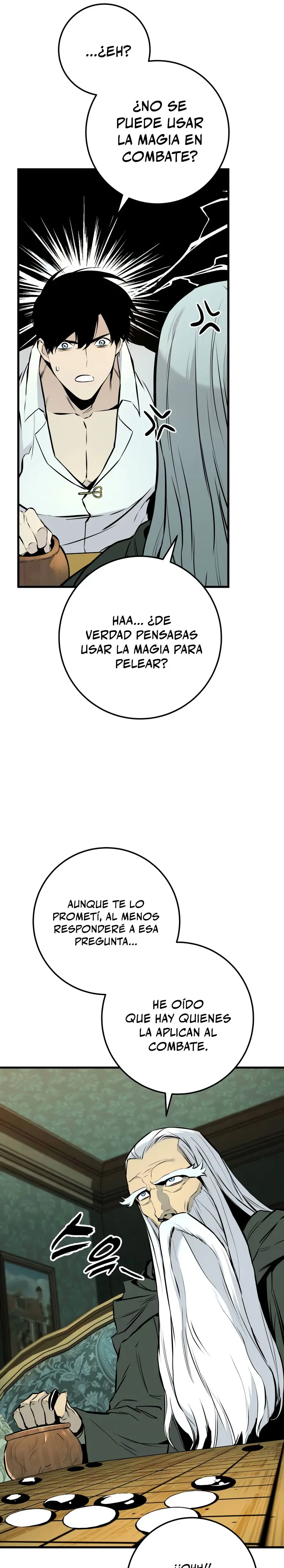 El Ascenso del Caballero Errante Capítulo 20 - Page 38