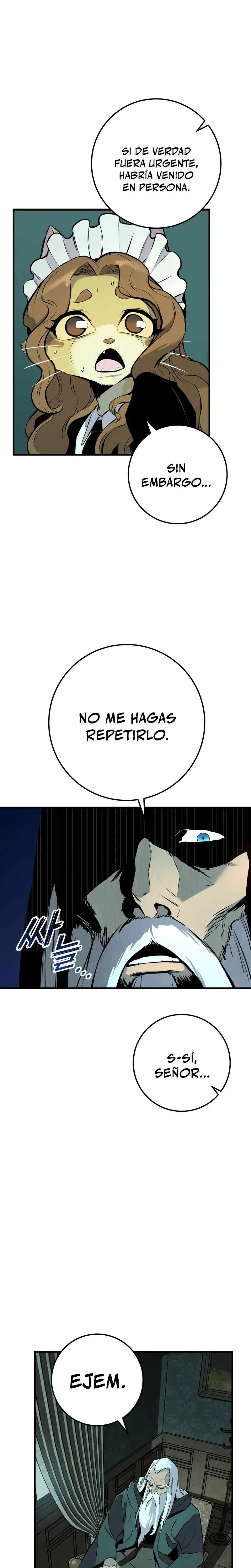El Ascenso del Caballero Errante Capítulo 20 - Page 5