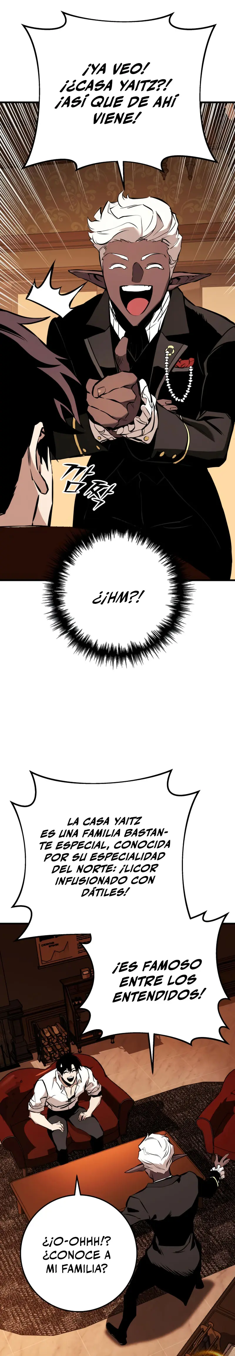 El Ascenso del Caballero Errante Capítulo 21 - Page 45