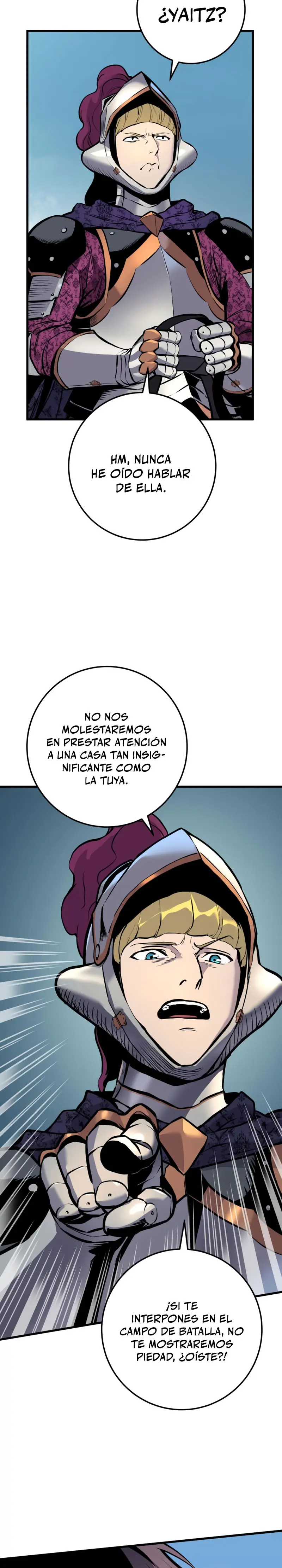 El Ascenso del Caballero Errante Capítulo 22 - Page 24
