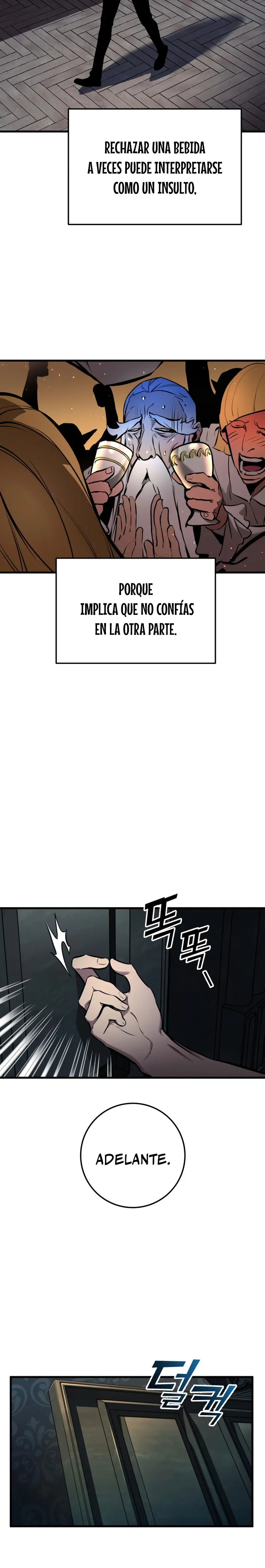 El Ascenso del Caballero Errante Capítulo 22 - Page 33