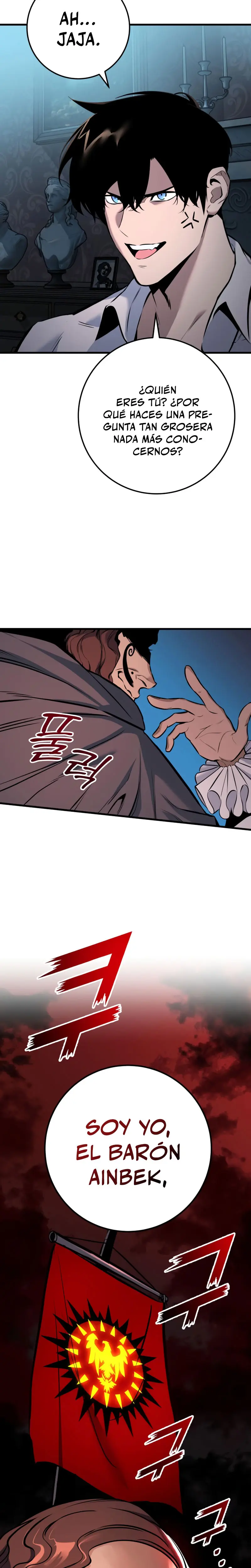 El Ascenso del Caballero Errante Capítulo 22 - Page 36