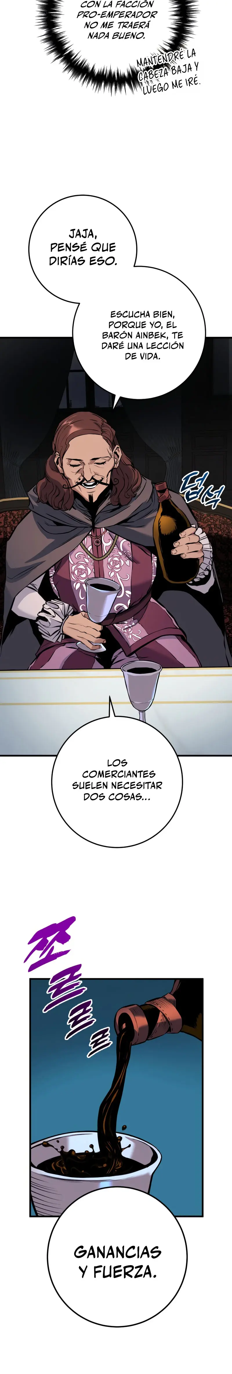 El Ascenso del Caballero Errante Capítulo 22 - Page 39