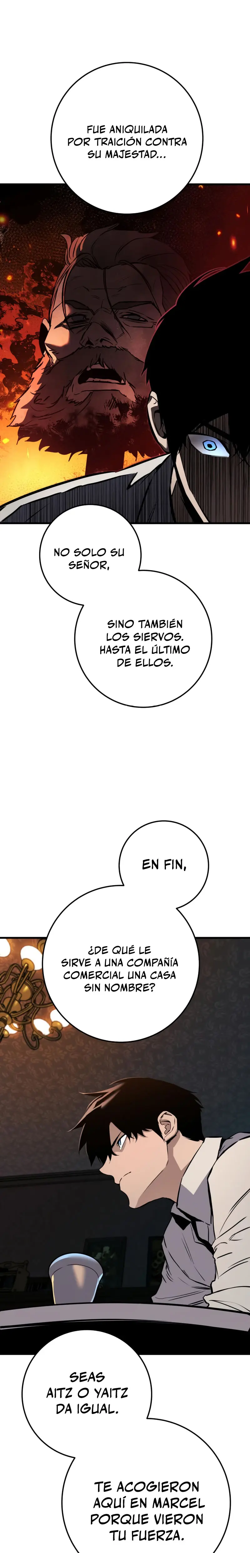El Ascenso del Caballero Errante Capítulo 22 - Page 42