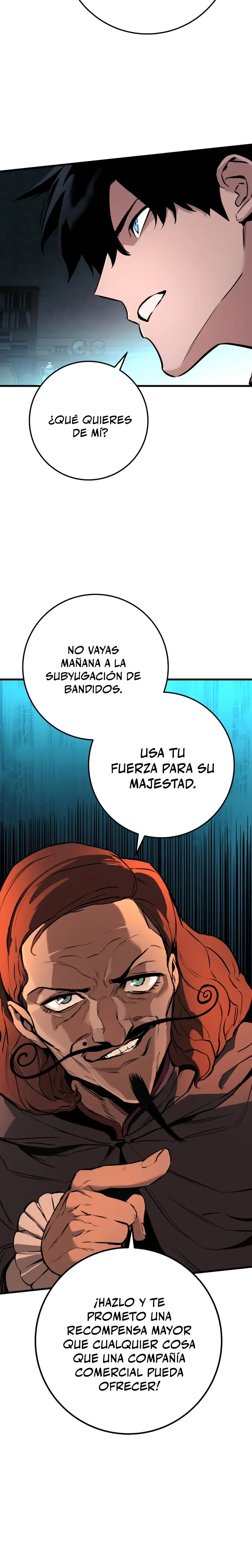 El Ascenso del Caballero Errante Capítulo 22 - Page 43