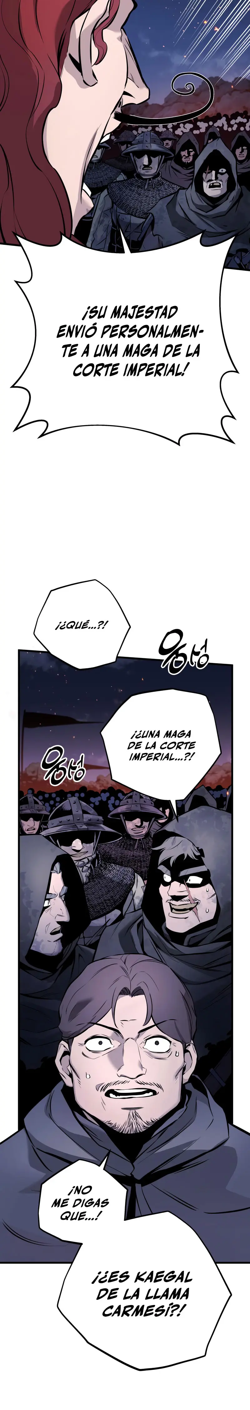 El Ascenso del Caballero Errante Capítulo 23 - Page 46