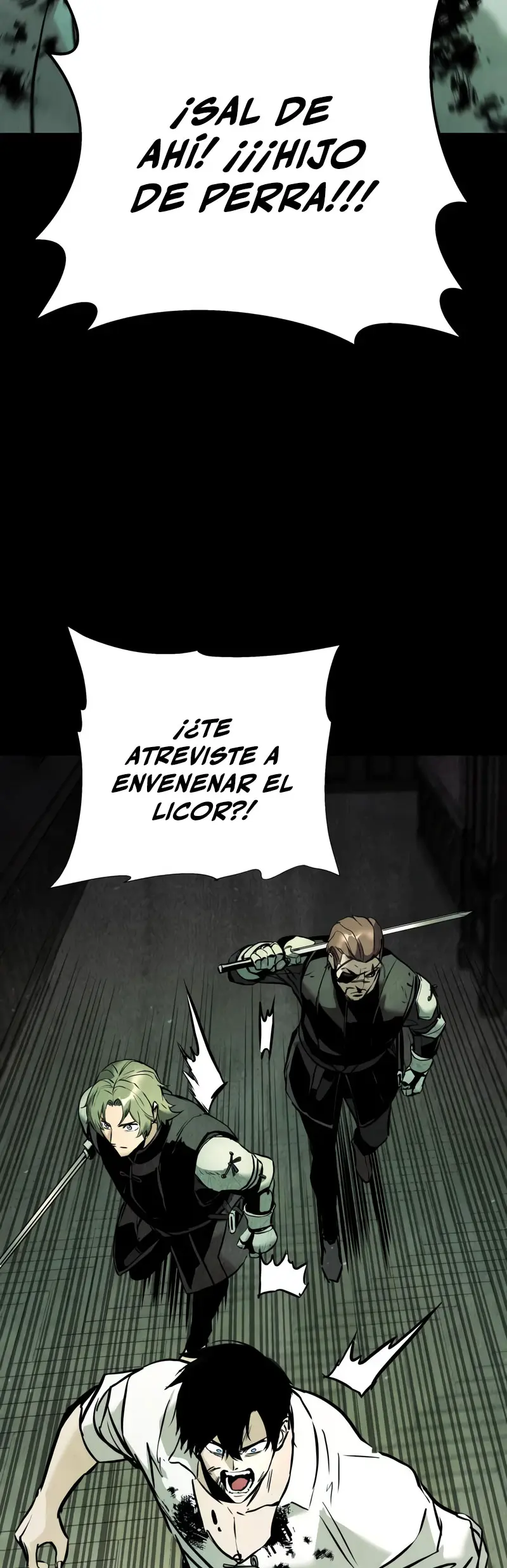 El Ascenso del Caballero Errante Capítulo 23 - Page 91