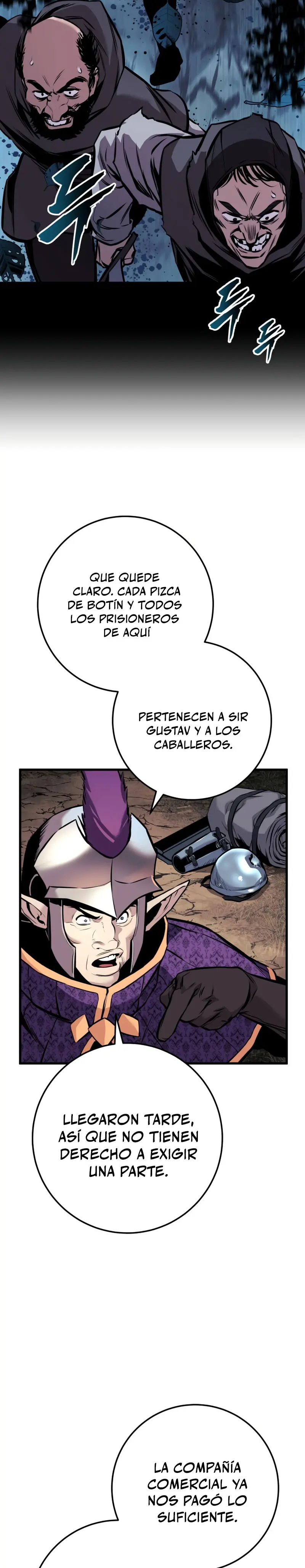 El Ascenso del Caballero Errante Capítulo 24 - Page 68
