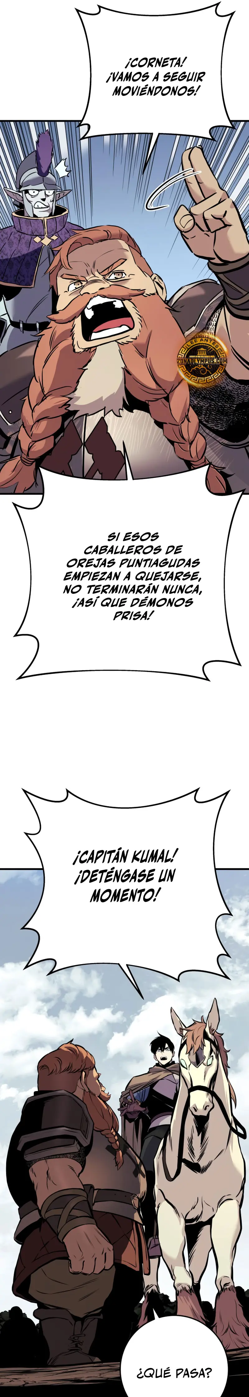 El Ascenso del Caballero Errante Capítulo 24 - Page 73