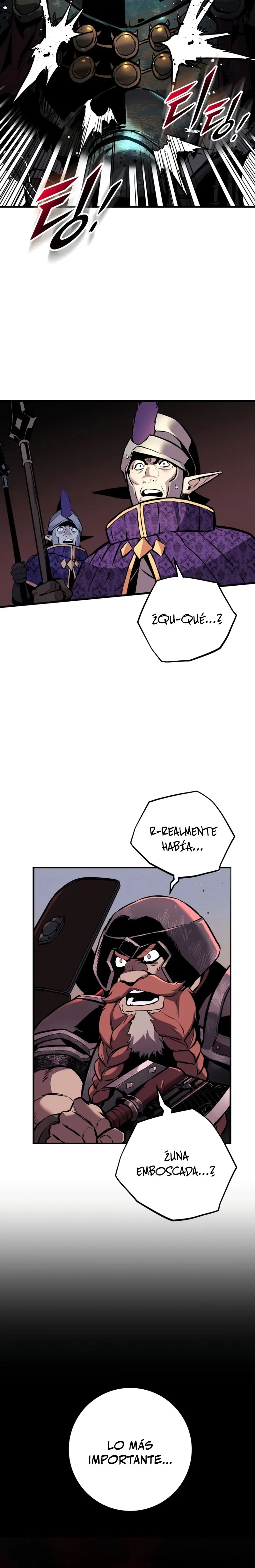 El Ascenso del Caballero Errante Capítulo 24 - Page 84